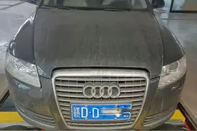 修车日记：翻新2.7T柴油版奥迪A6，二手老破车，满血再复活图片