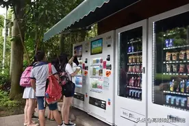 高校里的奇葩暴利生意，日抛型袜子无人售袜机图片