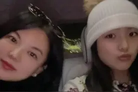 曝13岁王诗龄退学回国做演员，李湘王岳伦疑闹掰，网友：家风不正图片