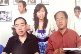 贾平凹之女贾浅浅：站在父亲肩膀上，屎尿诗也能成功图片