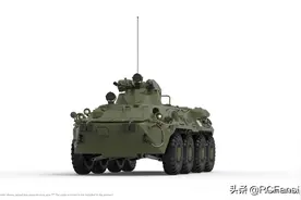Crossrc 1/12 8X8轮式装甲车 BT8细节公布图片