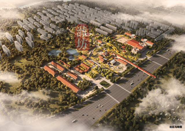 正式批复！潍坊这四大片区规划定了！详情曝光