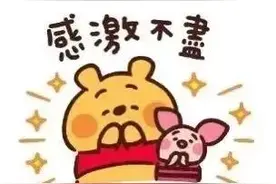 可爱维尼熊表情包图片