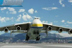 世界最大飞机安225的“数字生命”上线《微软飞行模拟》图片