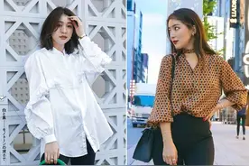 女人不爱穿裙子，有什么错？夏日“西裤”穿搭，绝美图片