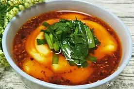 舌尖上的甘肃美食—搅团图片