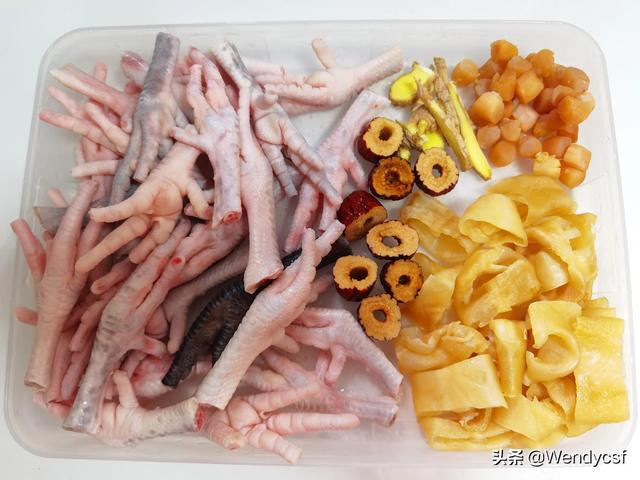 花胶鸡爪红枣汤作用 花胶鸡爪红枣汤作用是什么