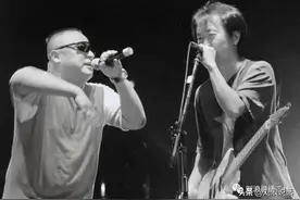 中国Rap说唱第一人的悲情落幕——忆戴兵图片