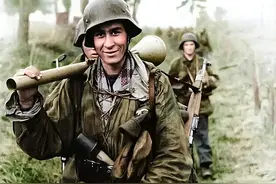 “纳粹铁拳”！二战期间最成功的反坦克武器，但它真的不是火箭筒图片