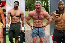 有图有真相，橄榄球运动员肌肉跟NBA球星比较 真是降维打击图片