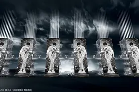 张杰未·LIVE-「曜·北斗」巡回演唱会，科幻与浪漫交织的视听盛宴图片