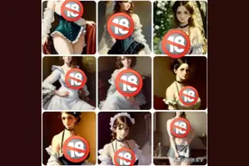 A I 作 画 ，沦 为 搞 情 色 利 器图片