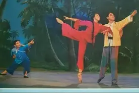 老电影（0642）《红色娘子军》（舞剧）北影（1971）电影剧照欣赏图片