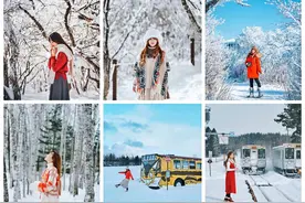 9个户外雪景人像摄影技巧，满足冬天拍摄所需，这么拍照片更精彩图片