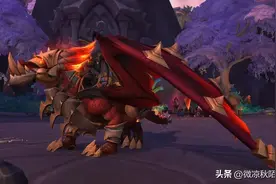 魔兽世界：猎人再添“特效”弓，巨龙尾王掉落“苍天宿敌”图片