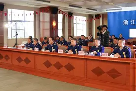 起步即冲刺，开局即决战！浙江省消防救援总队“立稳潮头当先锋、勇攀高峰创辉煌”自主教育开讲了！图片