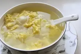 开水冲蛋，竟是秋季第一饮，功效神奇！图片
