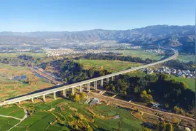 宁永高速永胜北至止点段4月1日通车图片