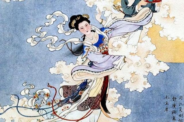 千古佳话之一:嫦娥奔月的真相,历史书上可不会告诉你