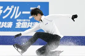 羽生结弦尝试4A降组，夺全日锦男单冠军，直通北京冬奥剑指三连冠图片
