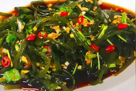 夏天出汗多，茄子豆角靠边站，海带要多吃！钾含量极高，别不懂吃图片