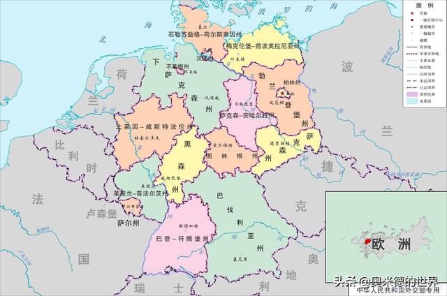 欧洲第一大经济体“德国”的20个冷知识，你知道几个？