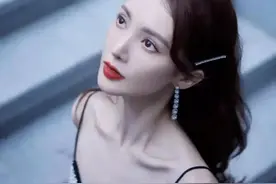 Angelababy、赵丽颖、金晨的黑玫瑰造型好魅惑，御姐风十足图片