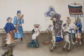 汉朝名臣朱买臣，落魄时被妻子抛弃，做了太守后为何接前妻享福？图片