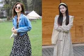 “裙子＋运动鞋”＝2023的炸街穿搭，减龄百搭不说，还自带高级感图片