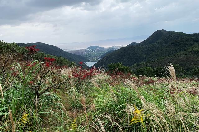 浙江省宁波市北仑区的海边有一座山,因风光秀丽而闻名,被人们称为宁波