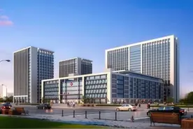 新建贵州省人民医院（金朱院区） 总投资达25亿元，是老省医的3倍图片