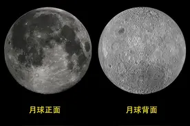 继发现外星物质后，玉兔二号发现透明的月球玻璃球，照片清晰可见图片
