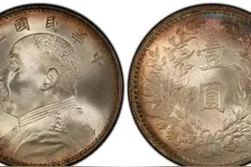 民国三年袁大头，变现能力最强的银元，你有吗？图片