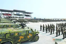 步兵师编制与合成旅编制最大的区别是什么？图片