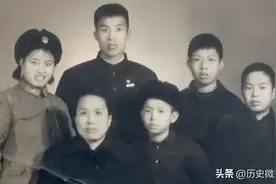 59年苏振华被迫离婚带6个娃，毛主席看不下去了：再找个合适的图片