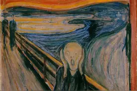 蒙克·呐喊（西方美术系列）图片