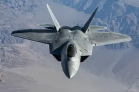 F22有四大致命缺陷，美国空军战斗力大滑坡？歼20苏57强势崛起图片