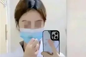无锡27岁女护士妲己事件：女方生活照曝光，难怪两个主任把持不住图片