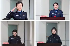 【致敬了不起的她】郧阳警花，节日快乐！图片