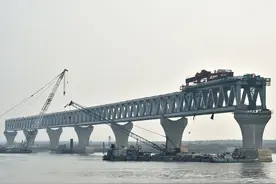 2022年，孟加拉帕德玛大桥通车，中国工程师耗时8年，创造奇迹！图片