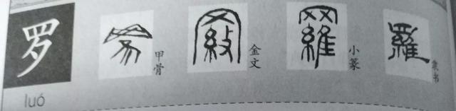 罗组词语罗能组哪些词语（每日一字～～罗）