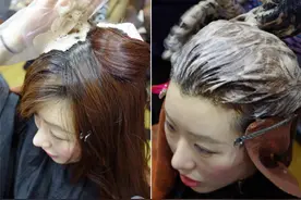 理发店和自己买的染发膏有啥区别？看懂这三点，你就明白有啥不同图片