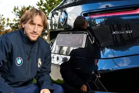豪横！皇马球员集体获赠宝马，看看这些亿万富豪都选了什么车？图片