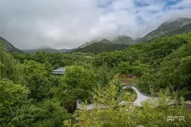 图游大连 | 雨后大黑山林翠果香 闻香谷似诗意画廊图片