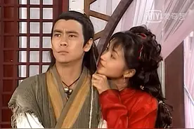 《绝代双骄》小鱼儿爱过铁心兰，娶了红珠但辜负小辣椒张菁的深情图片