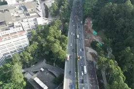 深圳这两条快速路即将“牵手成功”！龙华、观澜前往市区可节省10-20分钟图片