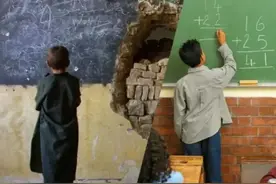 战争国家的孩子VS和平国家的孩子，年龄相同，他们却活在两个世界图片