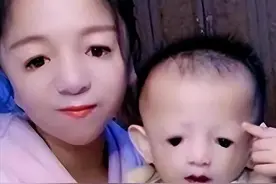 “鸟面妈妈”王小妞：不听劝阻生二胎，儿子遗传其外貌，现如何图片