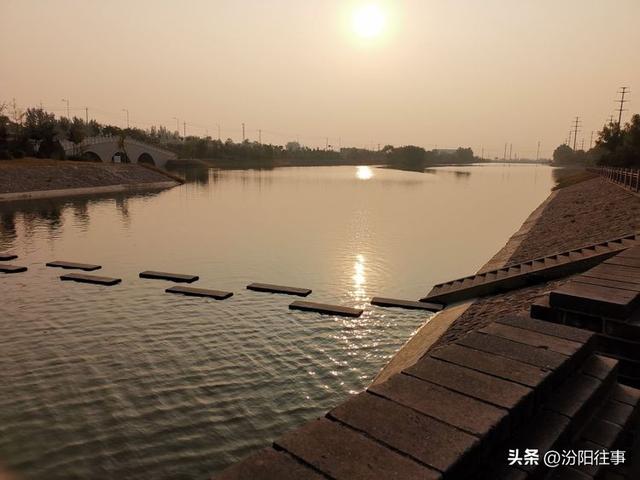 汾阳往事｜殷维明：美丽的禹门河