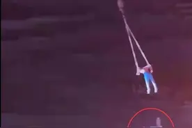 杂技女演员高空表演时坠亡，公司负责人称夫妻吵架没扣安全扣，丈夫回应：我们很幸福，没怎么吵过架图片